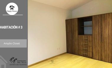 CASA VENTA METEPEC CONDADO DEL VALLE