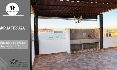 CASA VENTA METEPEC CONDADO DEL VALLE