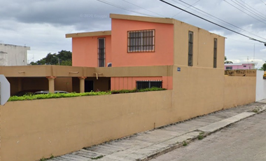 CASA EN RECUPERACIÓN BANCARIA EN C 46 No. 525 GRANJAS KANASIN, MERIDA YUCATAN.