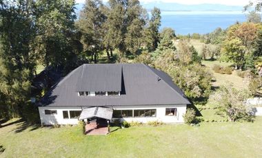 Se vende Parcela 5.700 Mts2, con casa y acceso al Lago Ranco, Valdivia, Chile
