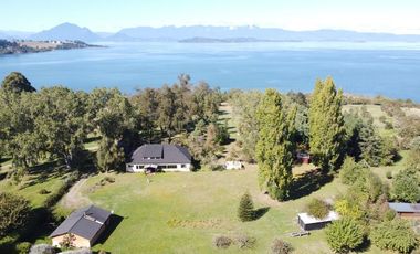 Se vende Parcela 5.700 Mts2, con casa y acceso al Lago Ranco, Valdivia, Chile