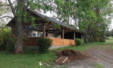 Se vende Parcela 5.700 Mts2, con casa y acceso al Lago Ranco, Valdivia, Chile
