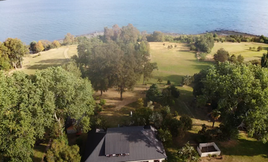 Se vende Parcela 5.700 Mts2, con casa y acceso al Lago Ranco, Valdivia, Chile