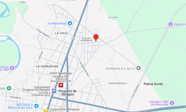 Casa en Progreso de Obregón Hidalgo