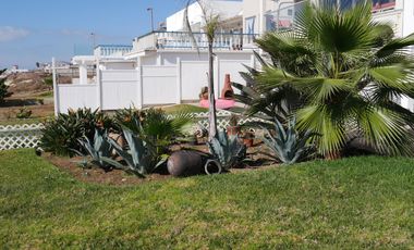 Casa frente al mar, a pie de playa en Ricamar, Playas de Rosarito