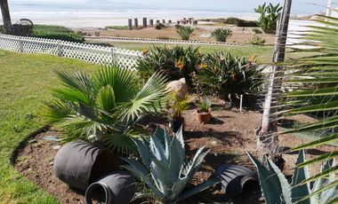 Casa frente al mar, a pie de playa en Ricamar, Playas de Rosarito
