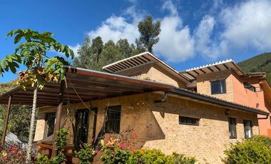 VENTA CASA TABIO CUNDINAMARCA COLOMBIA.