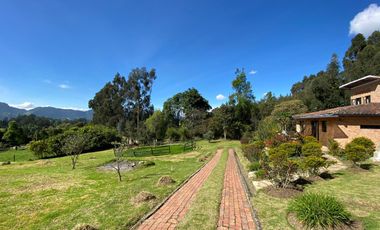 VENTA CASA TABIO CUNDINAMARCA COLOMBIA.