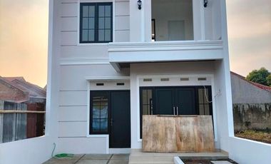 Dijual Rumah baru bergaya eropa di kawasan Padasuka kota Cimahi