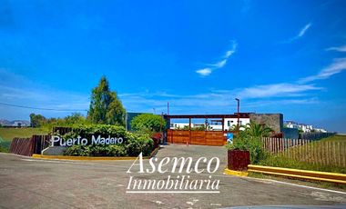 VENTA DE TERRENO EN EXCLUSIVO CONDOMINIO DE PLAYA PUERTO MADERO - ASIA