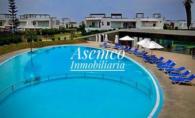 VENTA DE TERRENO EN EXCLUSIVO CONDOMINIO DE PLAYA PUERTO MADERO - ASIA