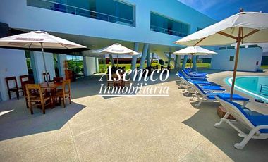VENTA DE TERRENO EN EXCLUSIVO CONDOMINIO DE PLAYA PUERTO MADERO - ASIA