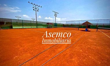 VENTA DE TERRENO EN EXCLUSIVO CONDOMINIO DE PLAYA PUERTO MADERO - ASIA