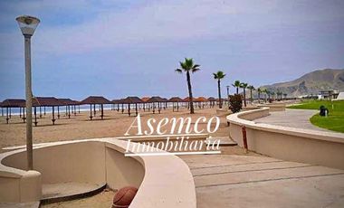 VENTA DE TERRENO EN EXCLUSIVO CONDOMINIO DE PLAYA PUERTO MADERO - ASIA