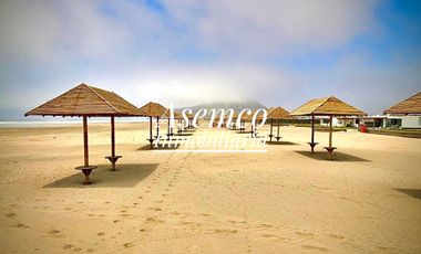 VENTA DE TERRENO EN EXCLUSIVO CONDOMINIO DE PLAYA PUERTO MADERO - ASIA