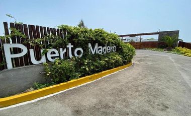 VENTA DE TERRENO EN EXCLUSIVO CONDOMINIO DE PLAYA PUERTO MADERO - ASIA