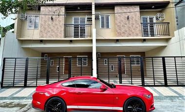 Townhouse for Rent at Vermont Park Executive Village, along Marcos Highway, Antipolo City