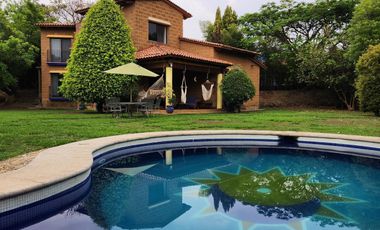 VENTA CASA EN TEPOZTLAN, MORELOS ¡PUEBLO MAGICO!