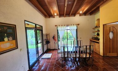 VENTA CASA EN TEPOZTLAN, MORELOS ¡PUEBLO MAGICO!