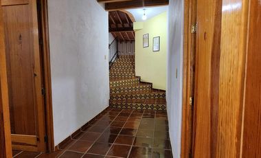 VENTA CASA EN TEPOZTLAN, MORELOS ¡PUEBLO MAGICO!
