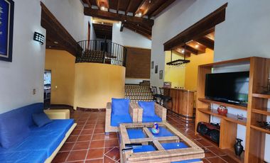 VENTA CASA EN TEPOZTLAN, MORELOS ¡PUEBLO MAGICO!