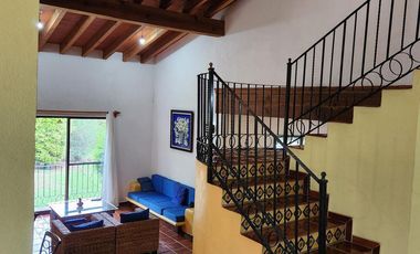 VENTA CASA EN TEPOZTLAN, MORELOS ¡PUEBLO MAGICO!