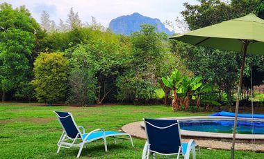 VENTA CASA EN TEPOZTLAN, MORELOS ¡PUEBLO MAGICO!