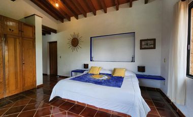 VENTA CASA EN TEPOZTLAN, MORELOS ¡PUEBLO MAGICO!