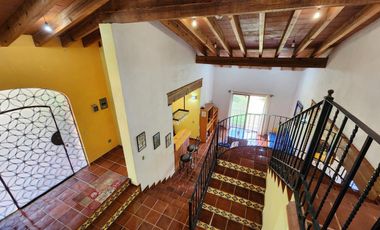 VENTA CASA EN TEPOZTLAN, MORELOS ¡PUEBLO MAGICO!