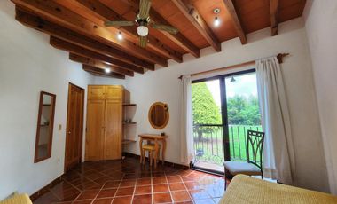 VENTA CASA EN TEPOZTLAN, MORELOS ¡PUEBLO MAGICO!