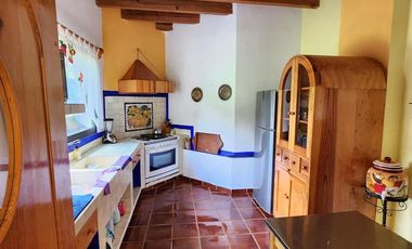 VENTA CASA EN TEPOZTLAN, MORELOS ¡PUEBLO MAGICO!