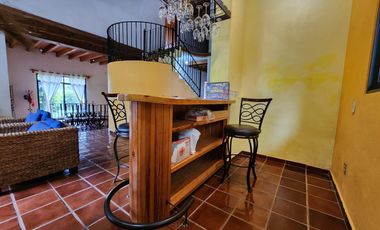 VENTA CASA EN TEPOZTLAN, MORELOS ¡PUEBLO MAGICO!