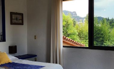 VENTA CASA EN TEPOZTLAN, MORELOS ¡PUEBLO MAGICO!