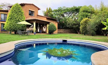 VENTA CASA EN TEPOZTLAN, MORELOS ¡PUEBLO MAGICO!