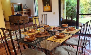 VENTA CASA EN TEPOZTLAN, MORELOS ¡PUEBLO MAGICO!
