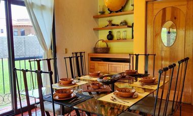 VENTA CASA EN TEPOZTLAN, MORELOS ¡PUEBLO MAGICO!