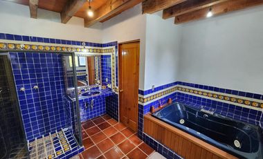 VENTA CASA EN TEPOZTLAN, MORELOS ¡PUEBLO MAGICO!