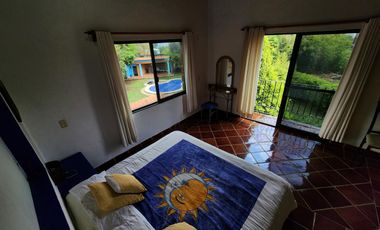 VENTA CASA EN TEPOZTLAN, MORELOS ¡PUEBLO MAGICO!
