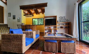 VENTA CASA EN TEPOZTLAN, MORELOS ¡PUEBLO MAGICO!
