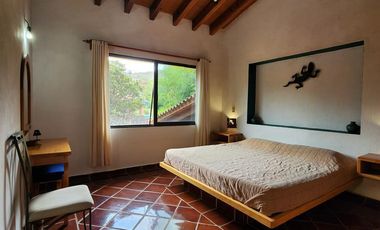 VENTA CASA EN TEPOZTLAN, MORELOS ¡PUEBLO MAGICO!
