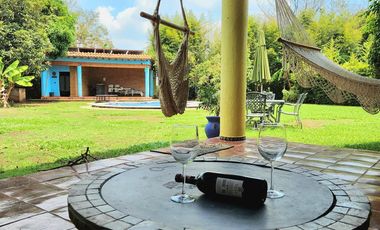 VENTA CASA EN TEPOZTLAN, MORELOS ¡PUEBLO MAGICO!