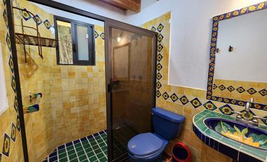 VENTA CASA EN TEPOZTLAN, MORELOS ¡PUEBLO MAGICO!
