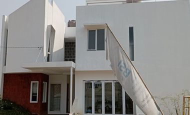 Rumah Aeer. Bintaro, Baru 2 LANTAI, Mewah Murah, Ciputat Tangsel, Kota Tangerang Selatan Jual Dijual