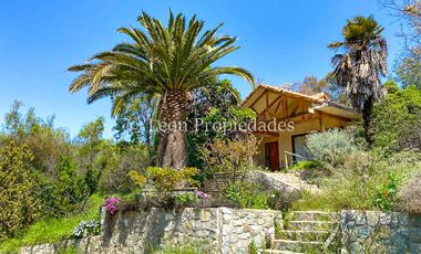 Leon Propiedades vende parcela con 3 casas en condominio, sector Los Naranjos, Curacaví. (con posibilidad de crédito Directo)