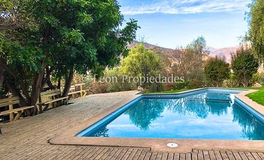 Leon Propiedades vende parcela con 3 casas en condominio, sector Los Naranjos, Curacaví. (con posibilidad de crédito Directo)