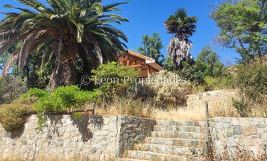 Leon Propiedades vende parcela con 3 casas en condominio, sector Los Naranjos, Curacaví. (con posibilidad de crédito Directo)