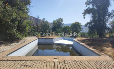 Leon Propiedades vende parcela con 3 casas en condominio, sector Los Naranjos, Curacaví. (con posibilidad de crédito Directo)