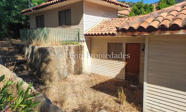 Leon Propiedades vende parcela con 3 casas en condominio, sector Los Naranjos, Curacaví. (con posibilidad de crédito Directo)