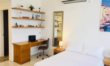 RUSH SALE! MODERN HOME-OFFICE STUDIO CONDO IN AVENIR. INFRONT OF BIR BANILAD, CEBU CITY. FULLY FURNISHED.