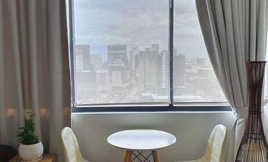 RUSH SALE! MODERN HOME-OFFICE STUDIO CONDO IN AVENIR. INFRONT OF BIR BANILAD, CEBU CITY. FULLY FURNISHED.